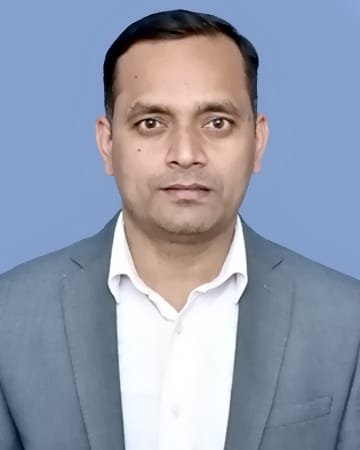 Dr. Radhesh Kumar, Assistant Professor of Political Science
